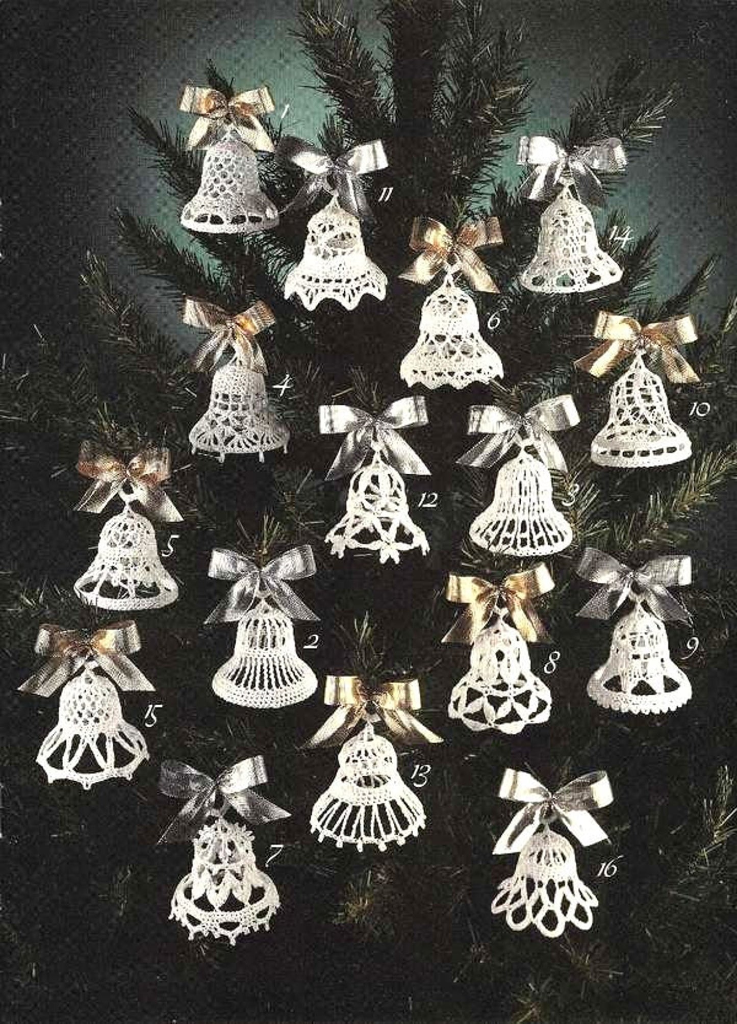 Bells Ornaments Crochet Pattern - Crochetifies™
