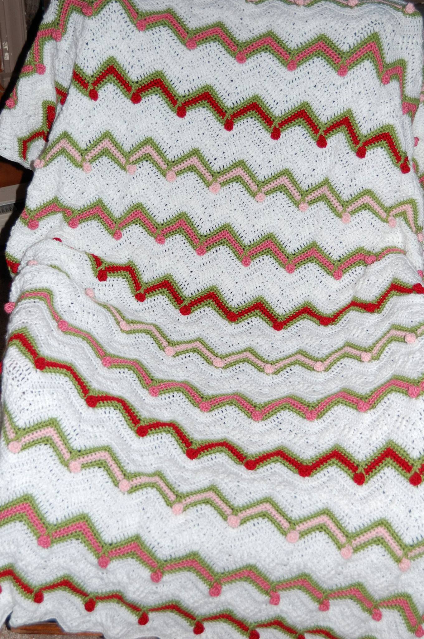 Rose Ripple Afghan Crochet Pattern - Crochetifies™