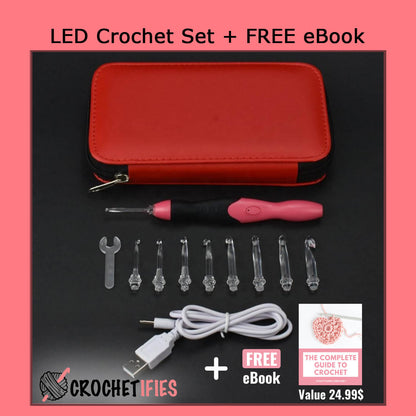 LED Crochet Set + FREE eBook - Crochetifies™