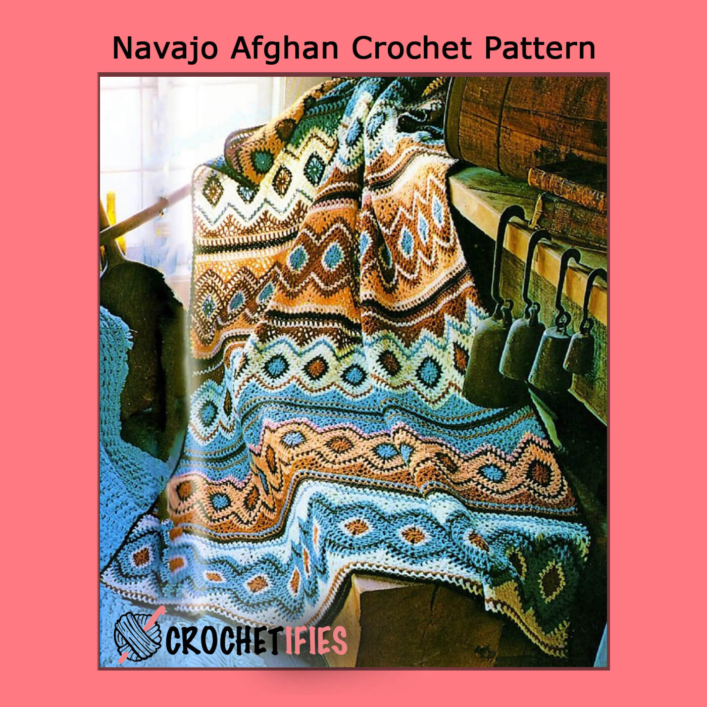 Navajo Afghan Crochet Pattern - Crochetifies™