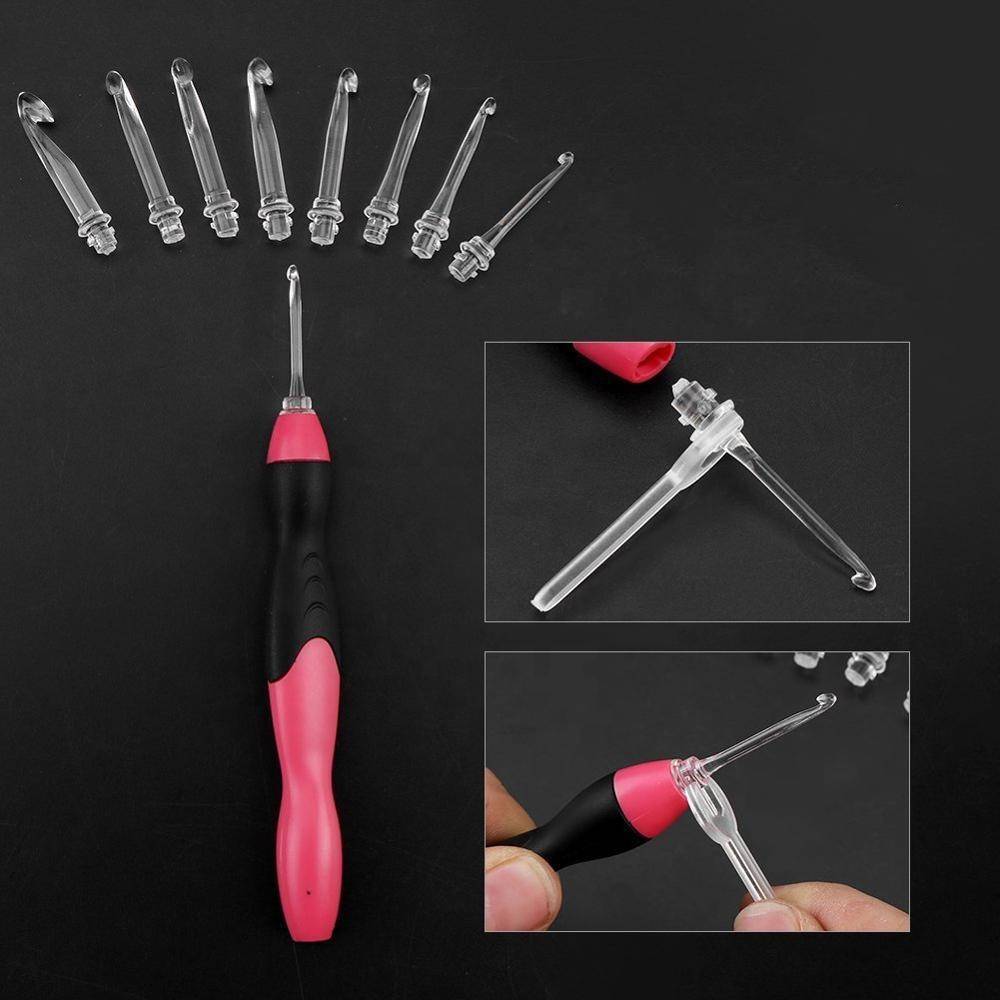 LED Crochet Set + FREE eBook - Crochetifies™