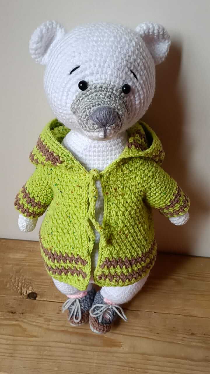 Dressed Dog Crochet Pattern - Crochetifies™