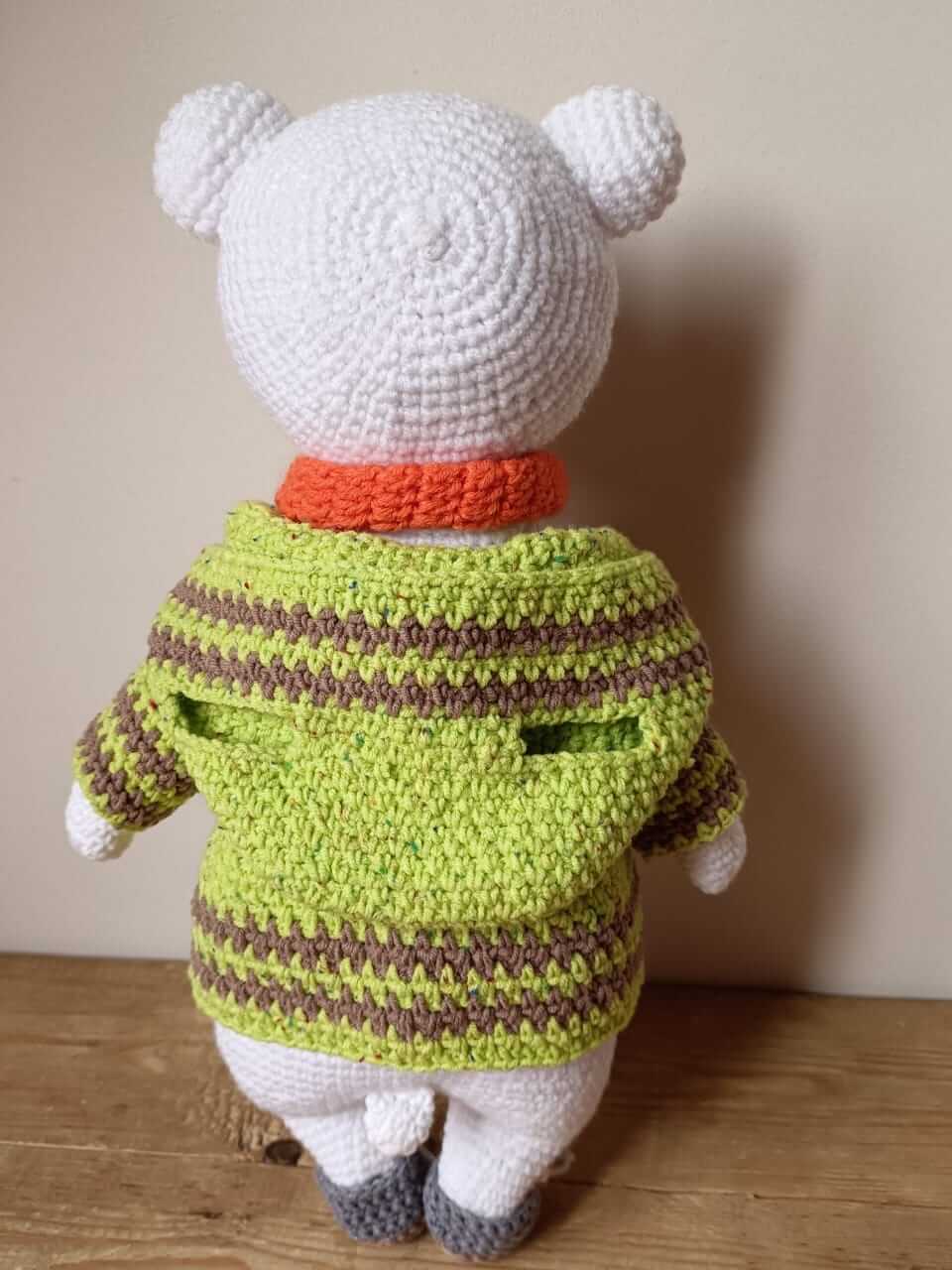 Dressed Dog Crochet Pattern - Crochetifies™