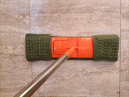 Reusable Sweeper Cover Crochet Pattern - Crochetifies™