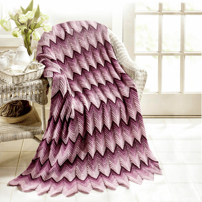 Rose Ripple Afghan Crochet Pattern - Crochetifies™