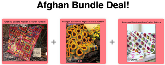 Afghan Crochet Patterns Bundle - Crochetifies™