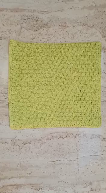 Washcloth Crochet Pattern
