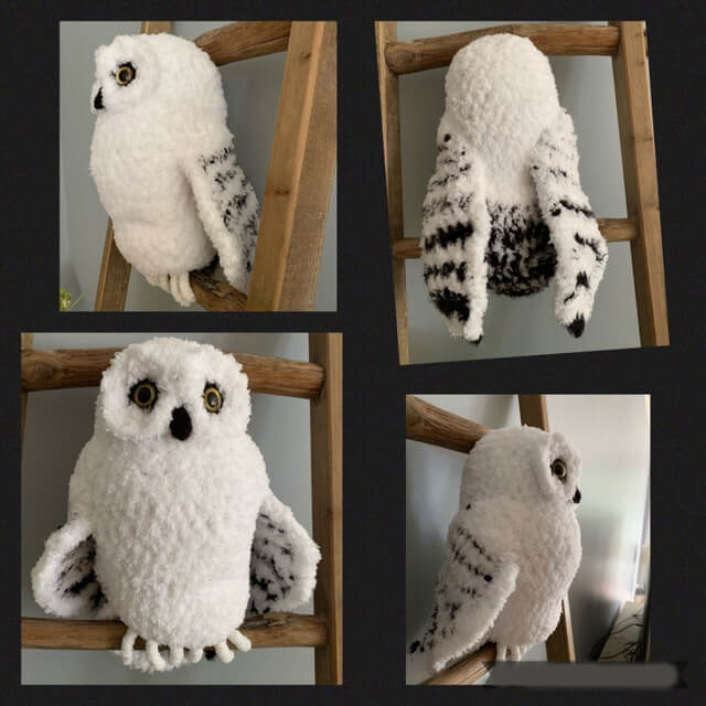 Snowy Owl Crochet Pattern - Crochetifies™