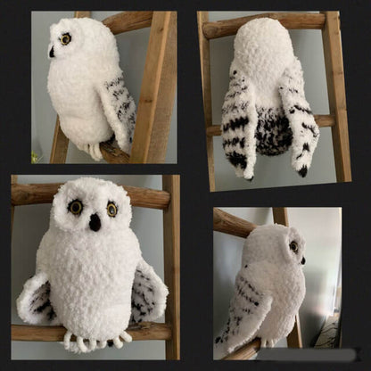 Snowy Owl Crochet Pattern - Crochetifies™