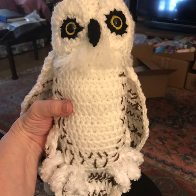 Snowy Owl Crochet Pattern - Crochetifies™