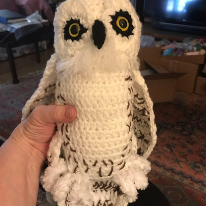 Snowy Owl Crochet Pattern - Crochetifies™