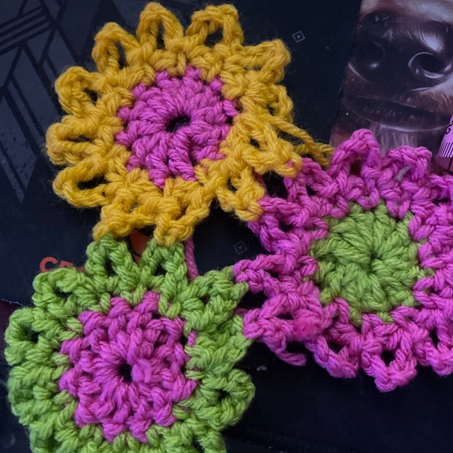 Field of Meadow Flowers Afghan Crochet Pattern - Crochetifies™