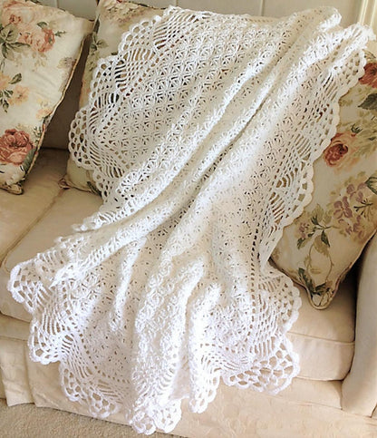 Victorian Afghan Crochet Pattern - Crochetifies™