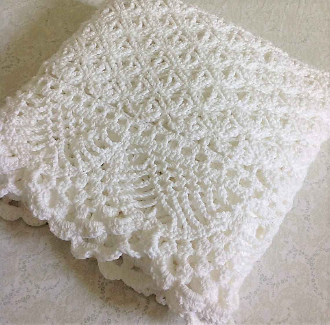 Victorian Afghan Crochet Pattern - Crochetifies™