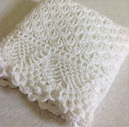 Victorian Afghan Crochet Pattern - Crochetifies™