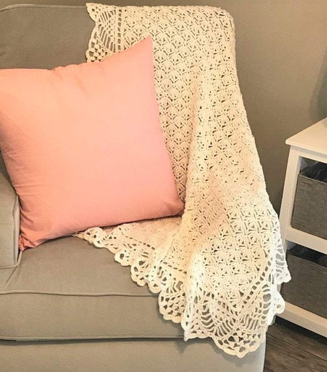 Victorian Afghan Crochet Pattern - Crochetifies™