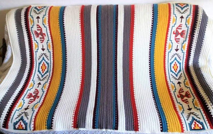 Indian Afghan Crochet Pattern - Crochetifies™