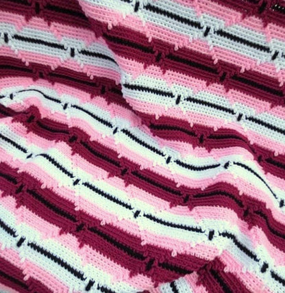 Navajo Indian Afghan Crochet Pattern - Crochetifies™