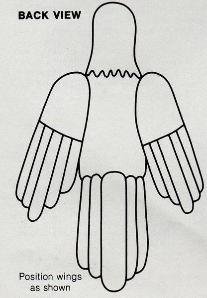 Bald Eagle Bird Crochet Pattern - Crochetifies™
