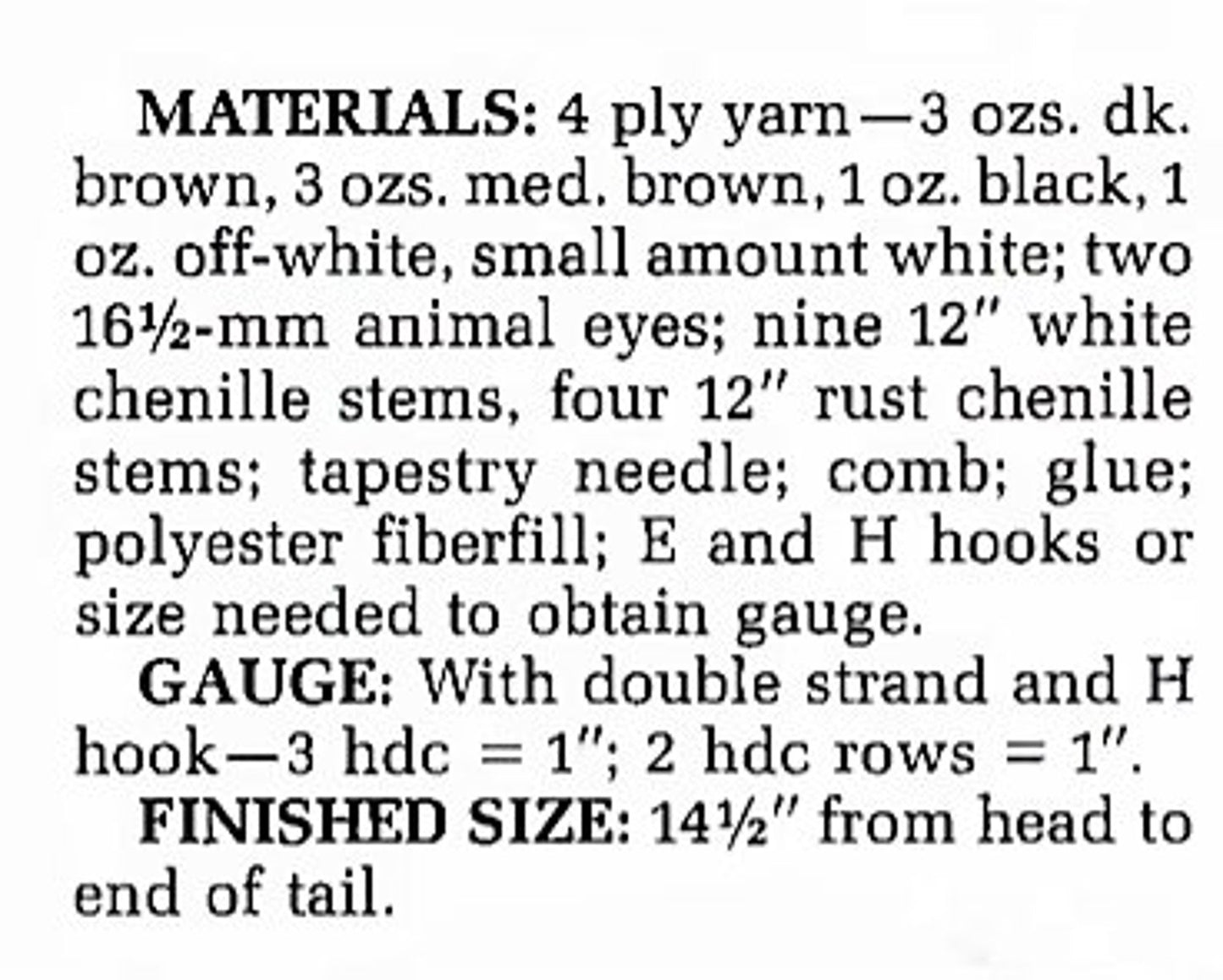 Great Horned Owl Crochet Pattern - Crochetifies™