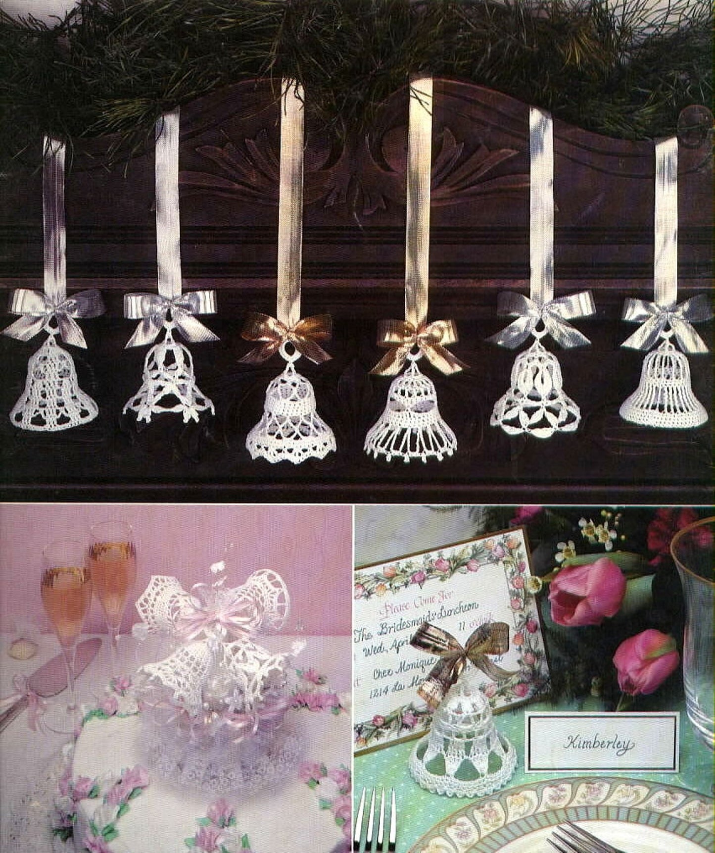 Bells Ornaments Crochet Pattern - Crochetifies™