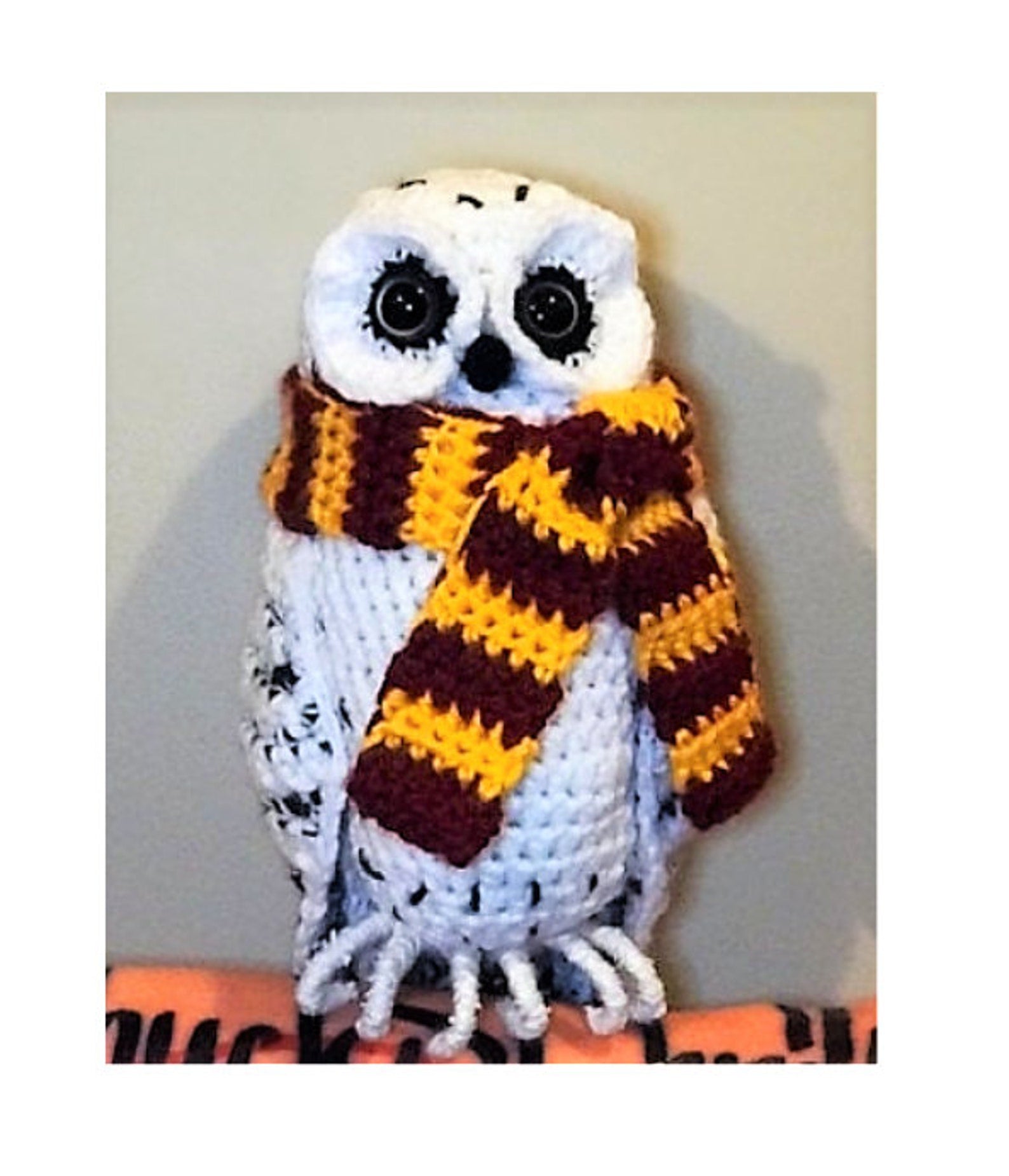 Snowy Owl Crochet Pattern - Crochetifies™