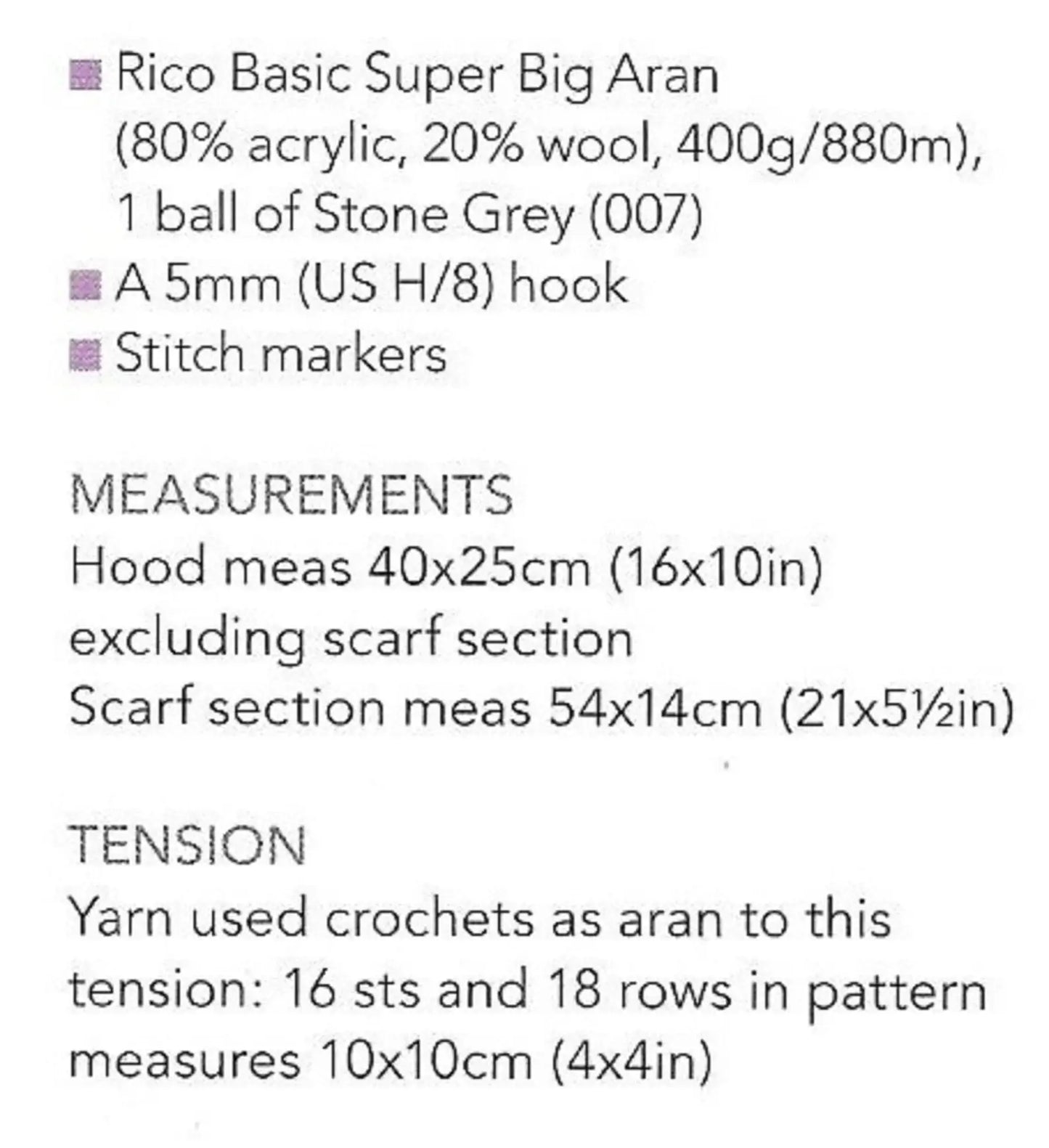 Ladies cosy bear cowl (all-in-one hat and scarf) crochet pattern - Crochetifies™