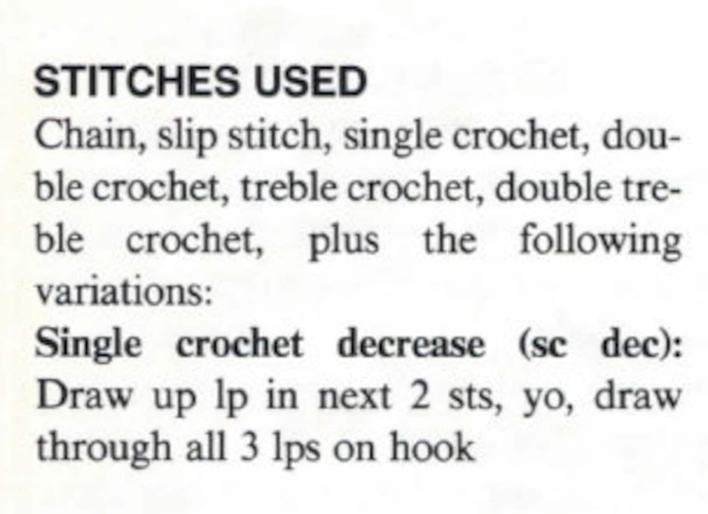 Pumpkin Crochet Pattern