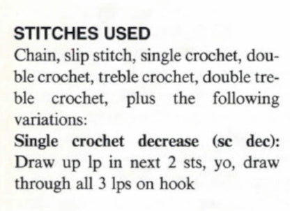 Pumpkin Crochet Pattern