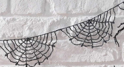 Halloween Bunting/Cobweb Crochet Pattern