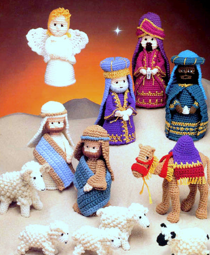Christmas Nativity Holy Family Crochet Pattern - Crochetifies™