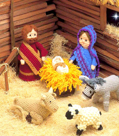 Christmas Nativity Holy Family Crochet Pattern - Crochetifies™