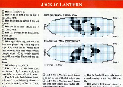 Pumpkin Crochet Pattern