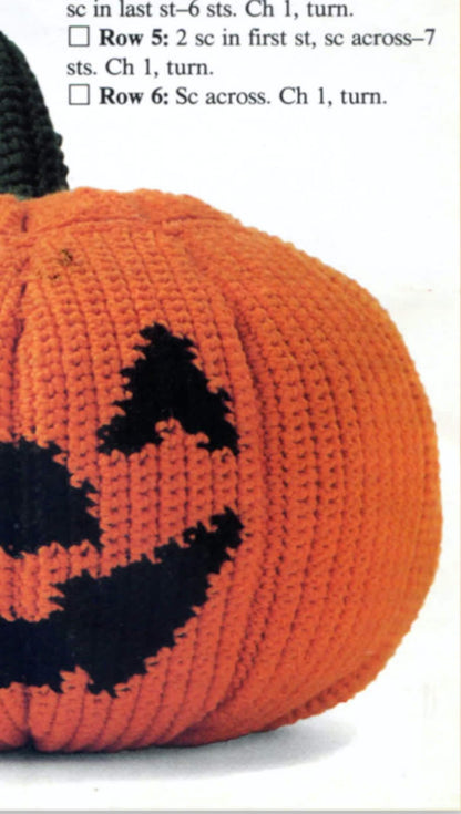 Pumpkin Crochet Pattern