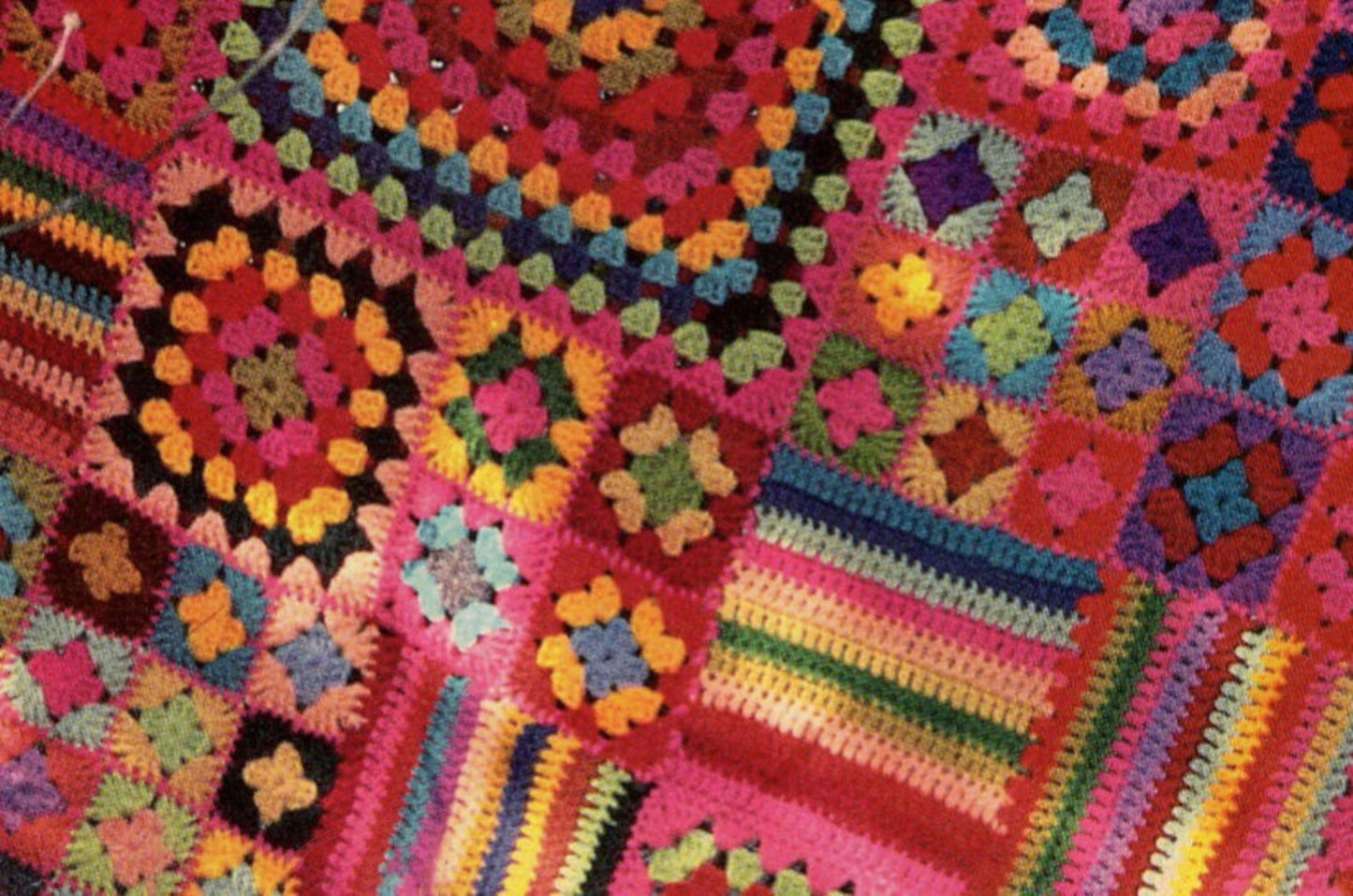 Granny Square Afghan Crochet Pattern - Crochetifies™