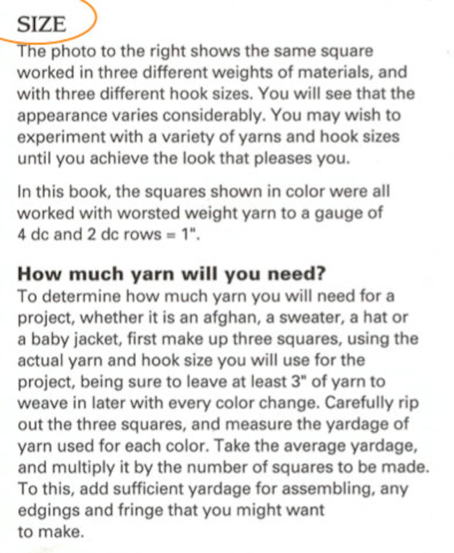 4 Christmas Holiday Granny Square Motif Crochet Pattern