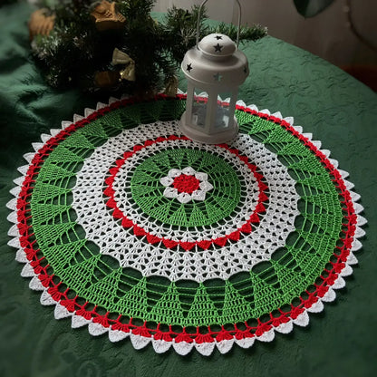 Christmas Doily Crochet Pattern - Crochetifies™
