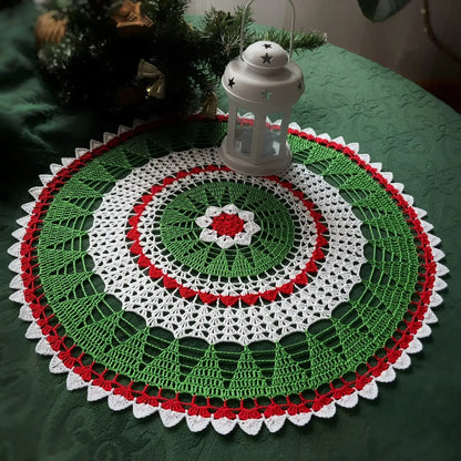 Christmas Doily Crochet Pattern - Crochetifies™