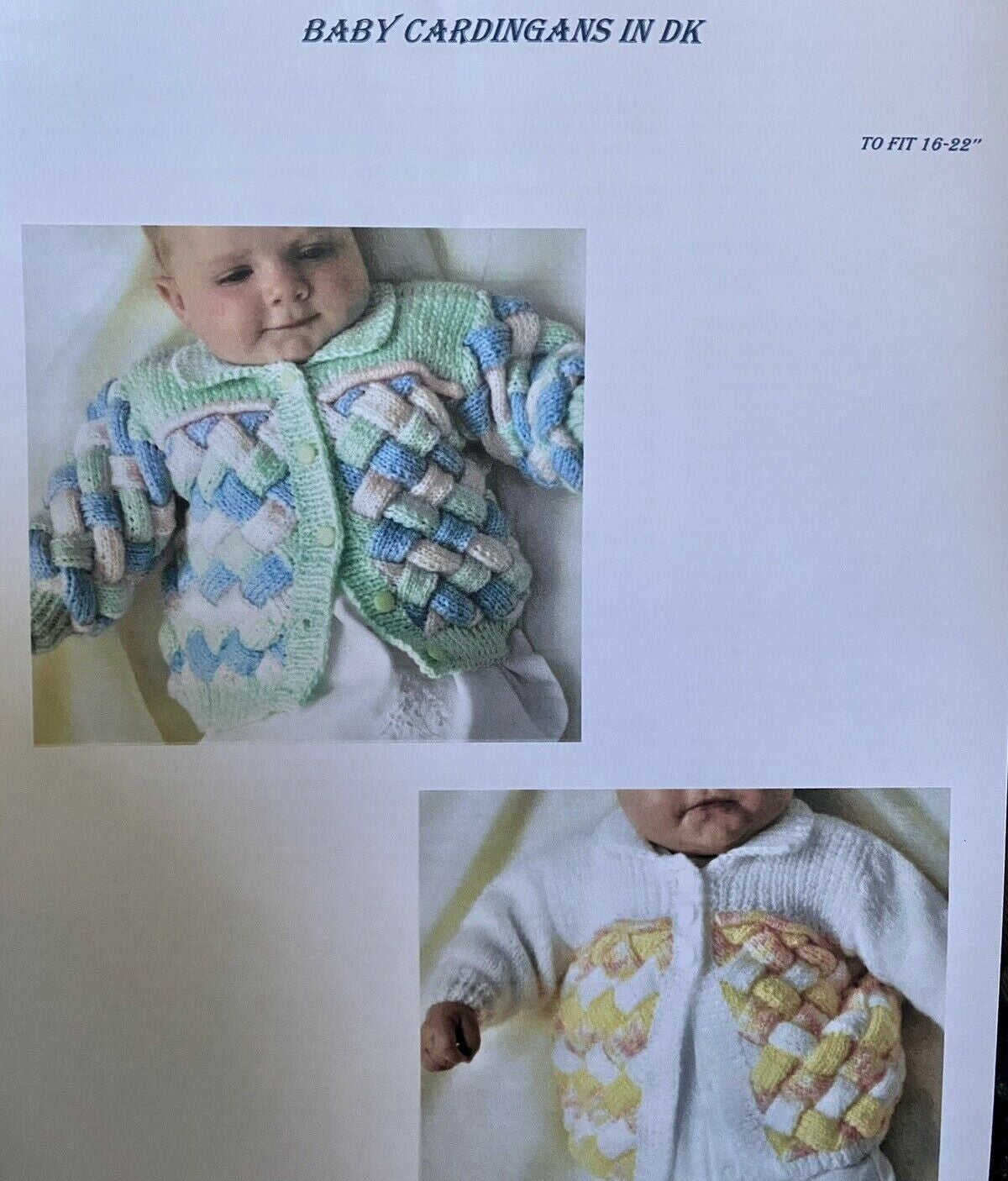 Jacket & Matinee Coat Baby Knitting Pattern - Crochetifies™