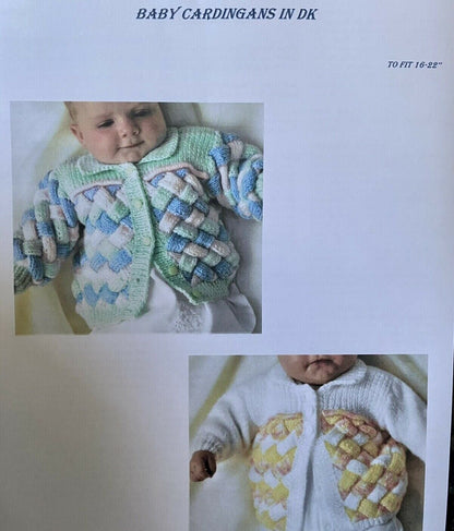 Jacket & Matinee Coat Baby Knitting Pattern - Crochetifies™